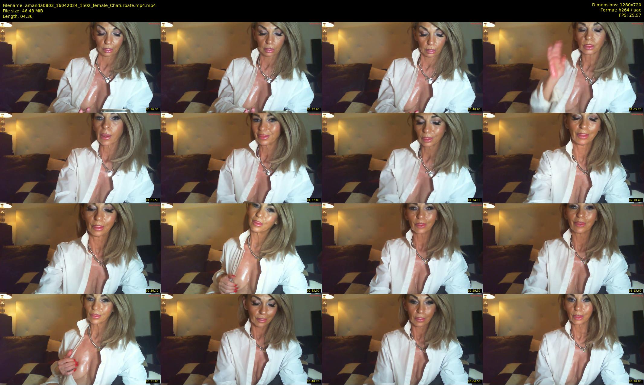 amanda0803 — 5 minute Chaturbate female cam show recording, 720p, Apr 16, 2024