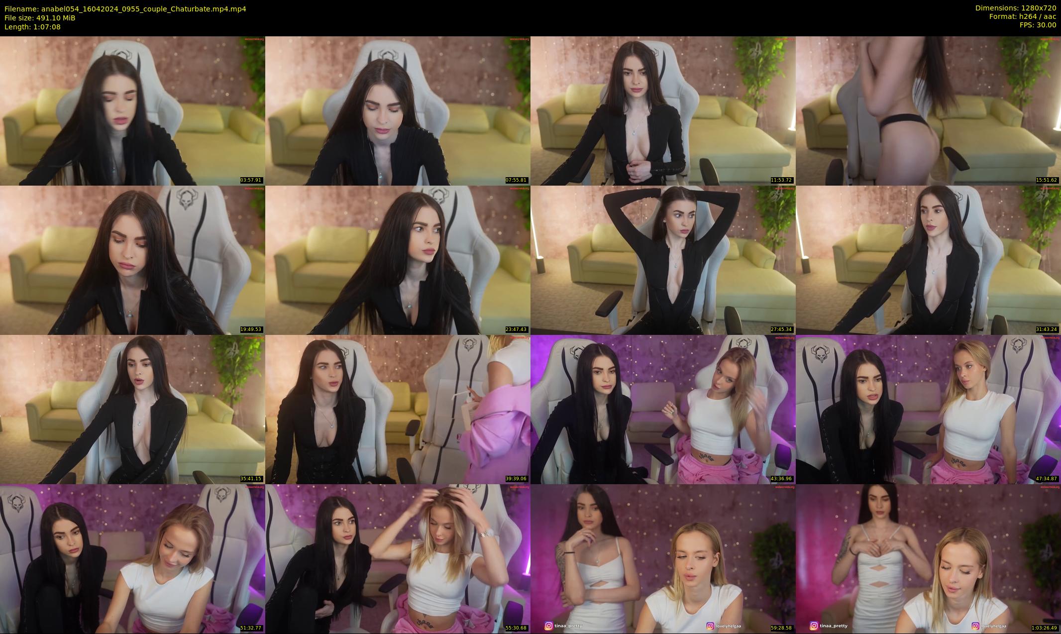 anabel054 — 68 minute Chaturbate female cam show recording, 720p, Apr 16, 2024