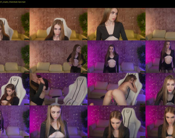 anabel054 — 28 minute Chaturbate female cam show recording, 720p, Apr 16, 2024