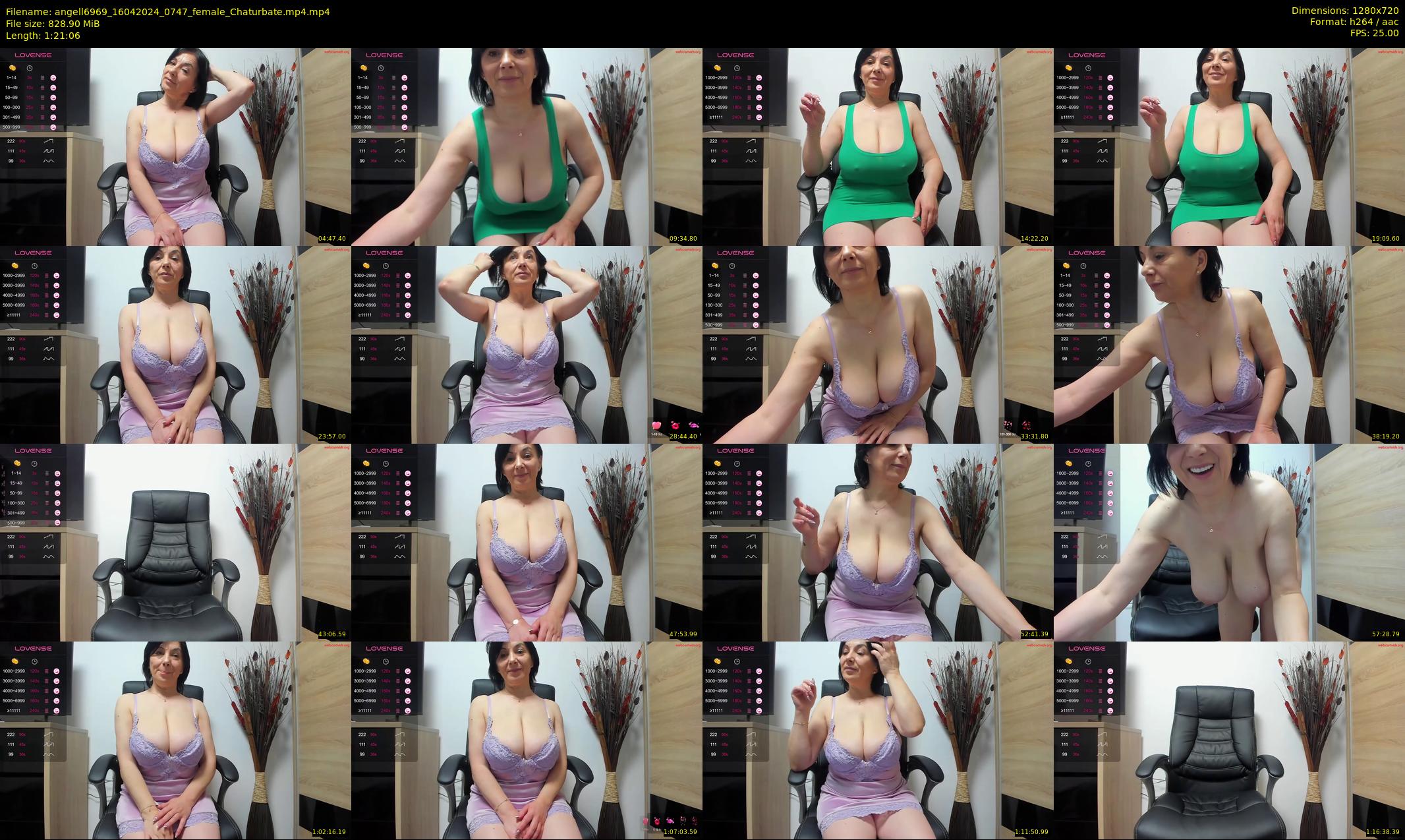 angell6969 — 82 minute Chaturbate female cam show recording, 720p, Apr 16, 2024