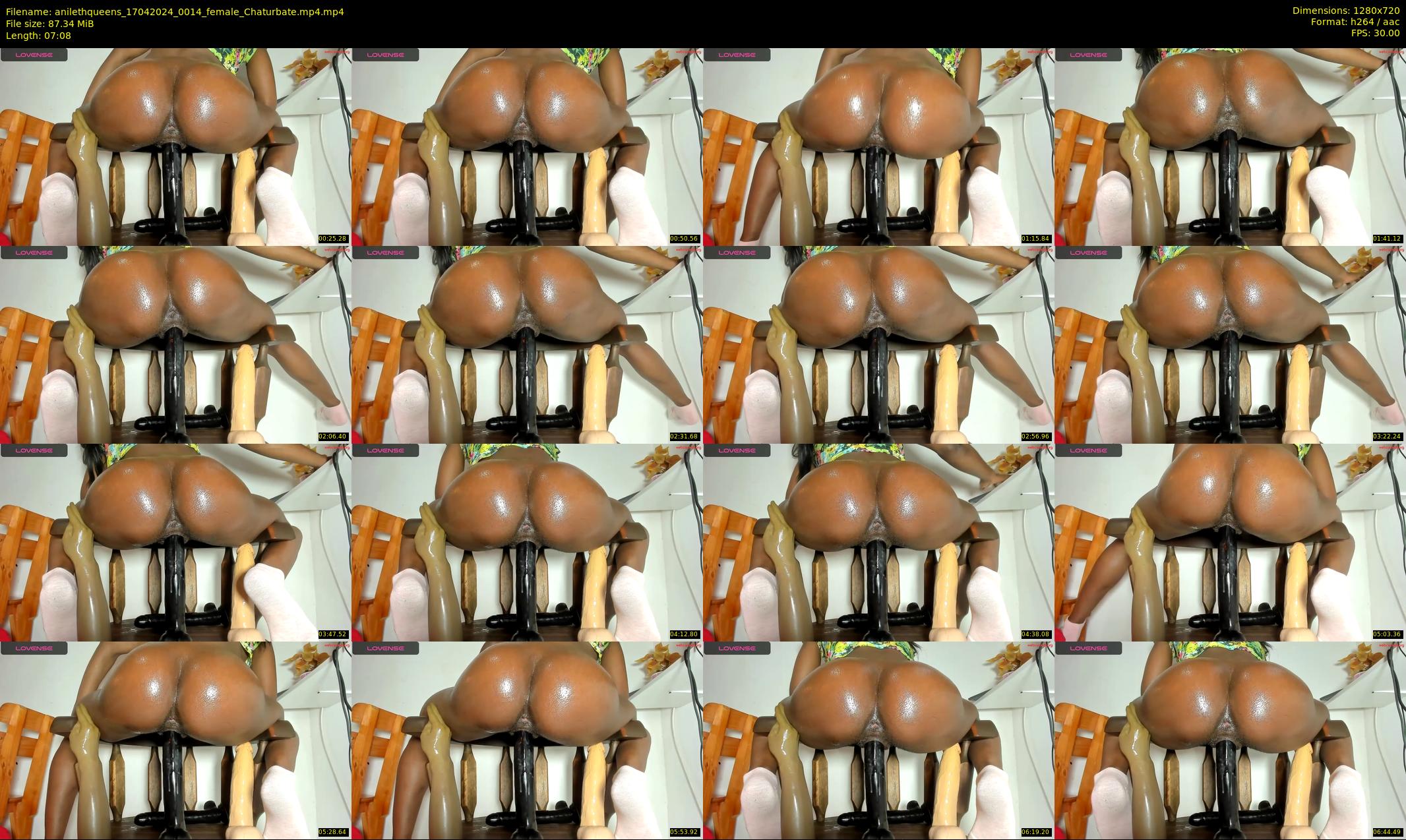 anilethqueens — 8 minute Chaturbate female cam show recording, 720p, Apr 17, 2024