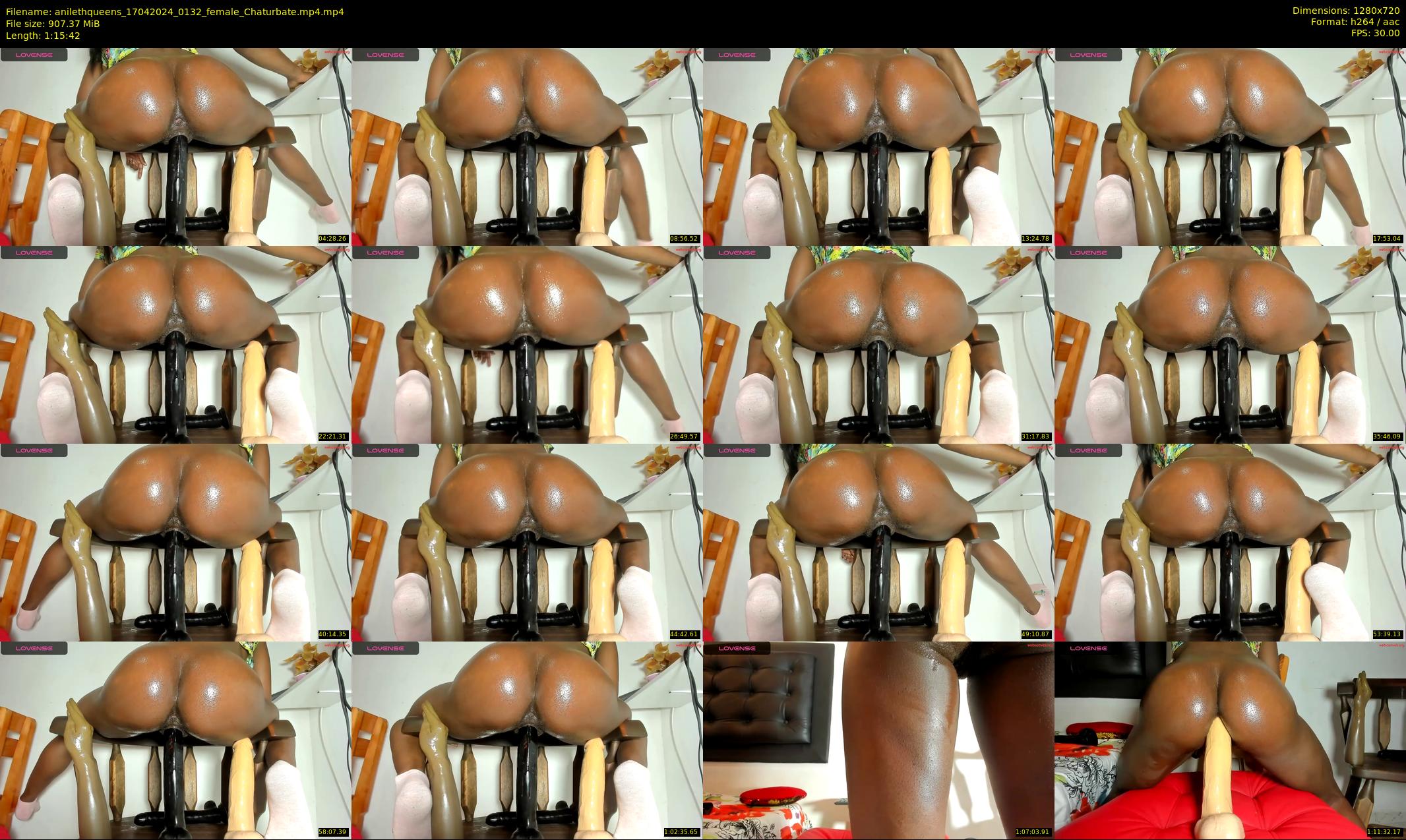 anilethqueens — 76 minute Chaturbate female cam show recording, 720p, Apr 17, 2024