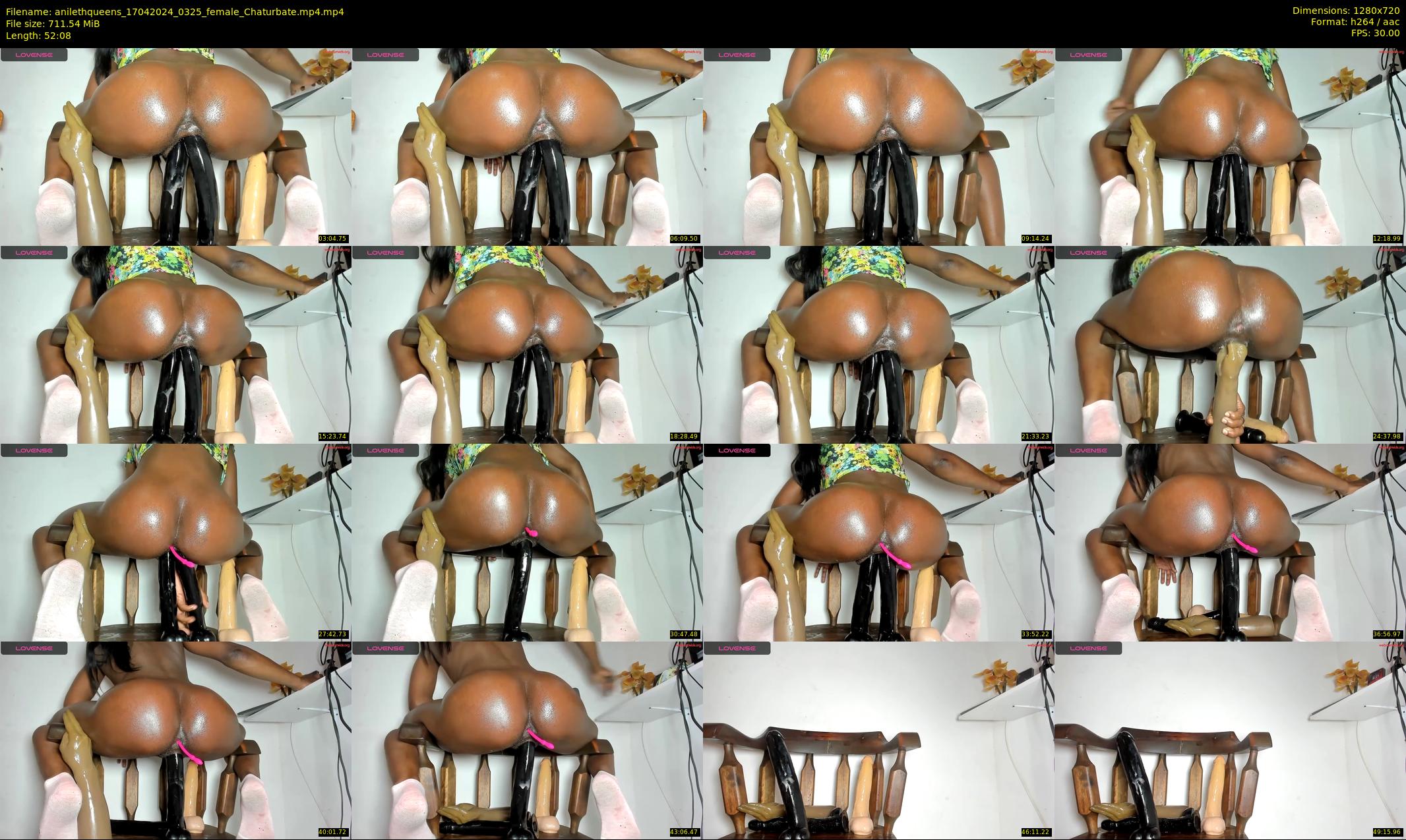 anilethqueens — 53 minute Chaturbate female cam show recording, 720p, Apr 17, 2024