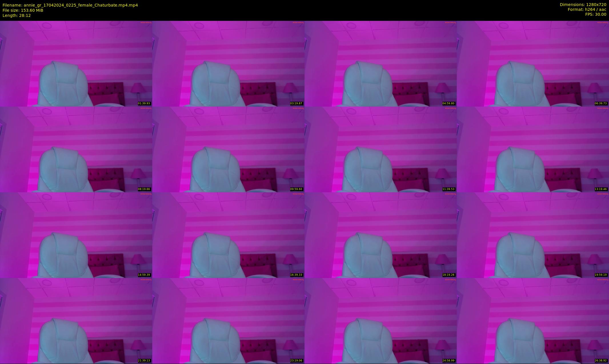 annie_gr — 29 minute Chaturbate female cam show recording, 720p, Apr 17, 2024