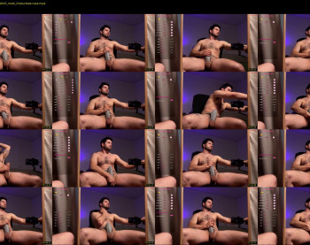 archimedes_ — 12 minute Chaturbate male cam show recording, 720p, Apr 17, 2024