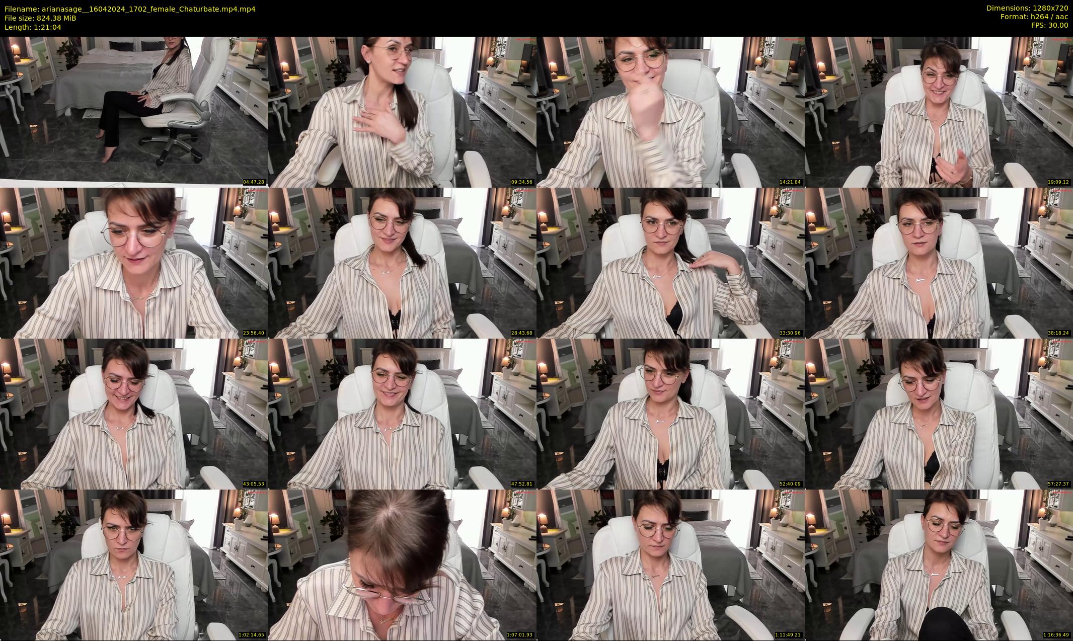 arianasage_ — 82 minute Chaturbate female cam show recording, 720p, Apr 16, 2024