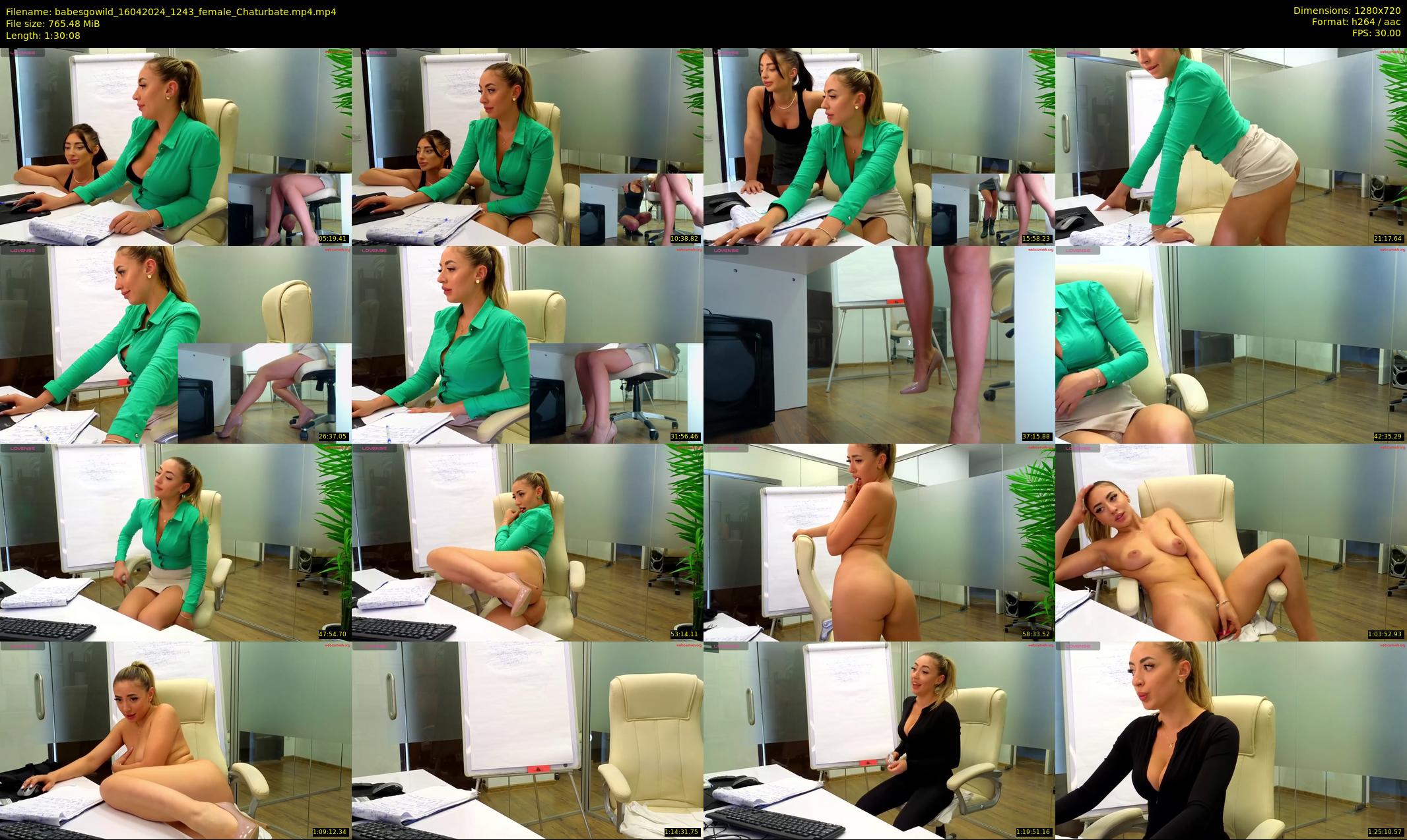 babesgowild — 91 minute Chaturbate couple cam show recording, 720p, Apr 16, 2024