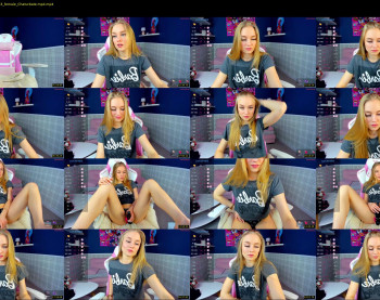 barbie_lis — 23 minute Chaturbate female cam show recording, 720p, Apr 17, 2024