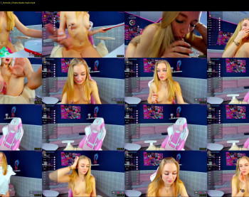 barbie_lis — 52 minute Chaturbate female cam show recording, 720p, Apr 17, 2024