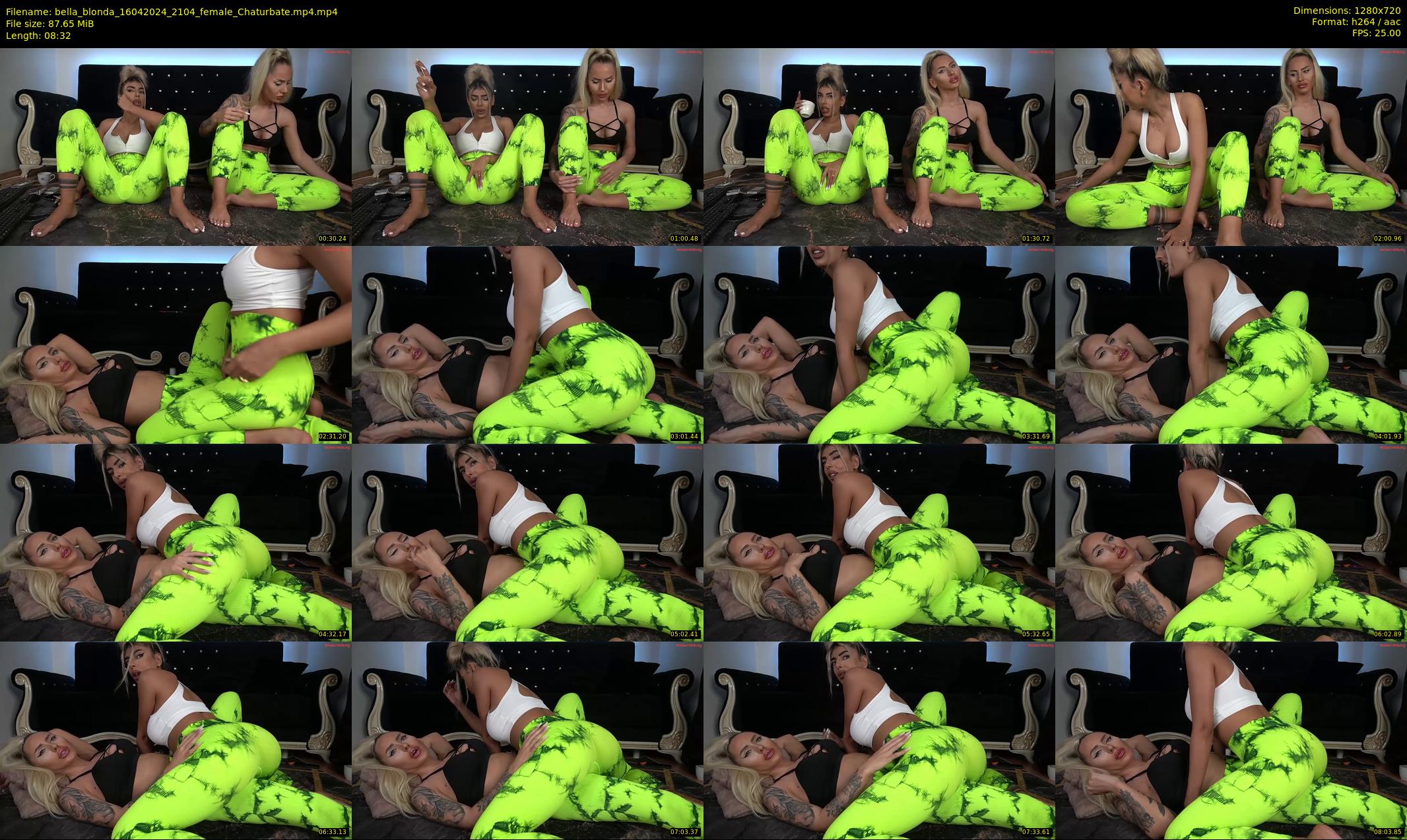 bella_blonda — 9 minute Chaturbate female cam show recording, 720p, Apr 16, 2024
