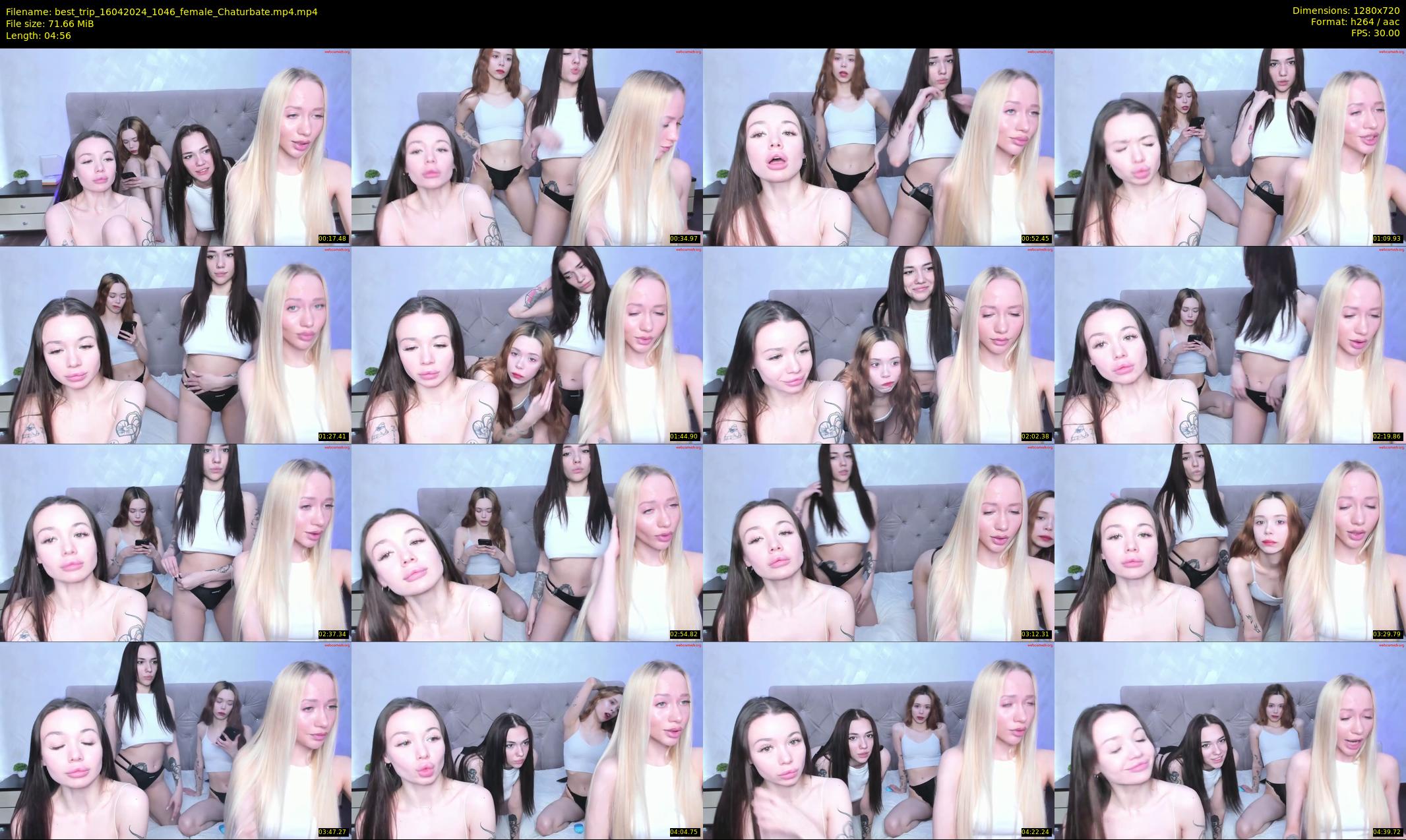 best_trip — 5 minute Chaturbate couple cam show recording, 720p, Apr 16, 2024