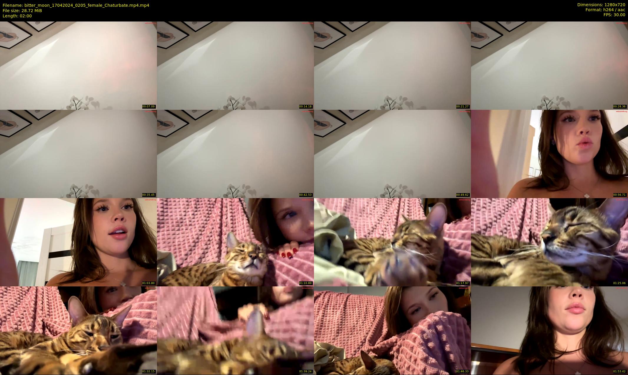 bitter_moon — 2 minute Chaturbate female cam show recording, 720p, Apr 17, 2024