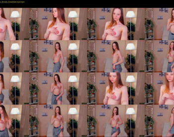 cateclem — 3 minute Chaturbate female cam show recording, 720p, Apr 16, 2024
