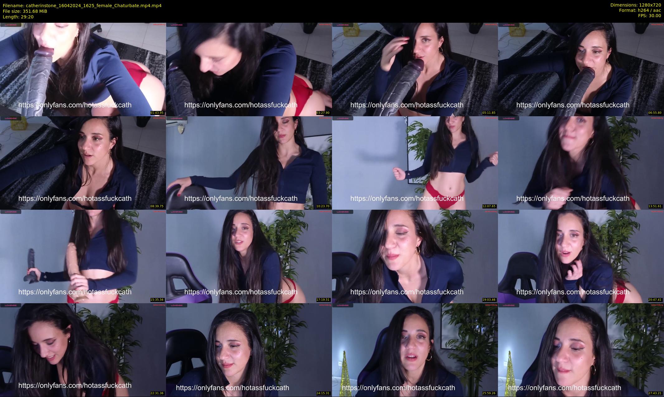 catherinstone — 30 minute Chaturbate female cam show recording, 720p, Apr 16, 2024