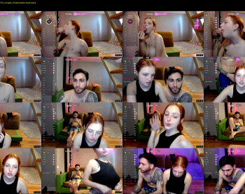 chaptertoo — 69 minute Chaturbate couple cam show recording, 720p, Apr 16, 2024