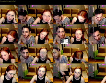 chaptertoo — 4 minute Chaturbate couple cam show recording, 720p, Apr 16, 2024