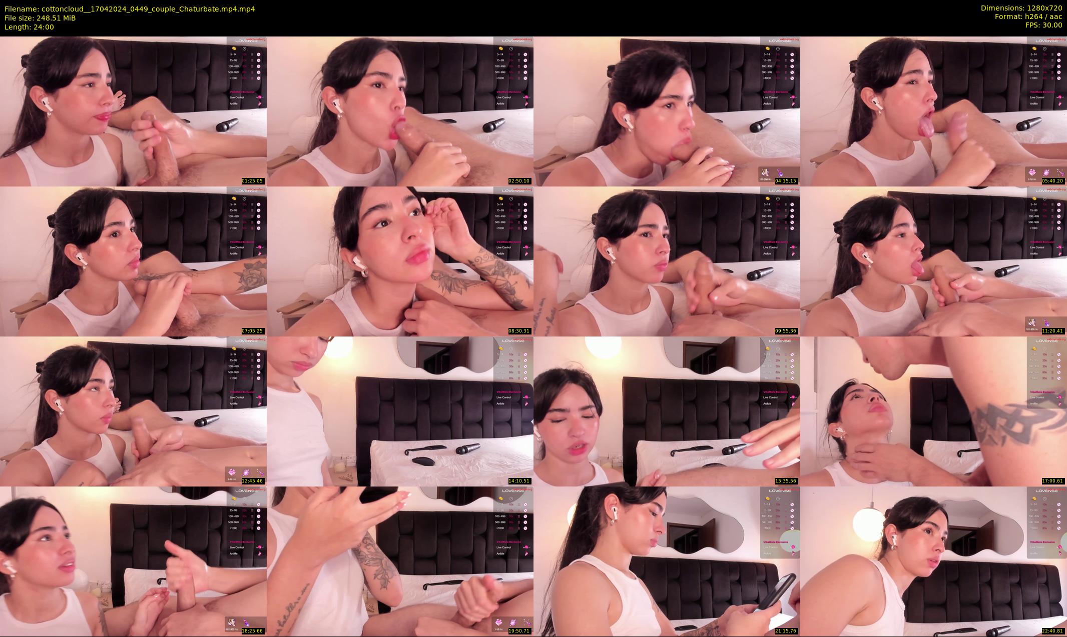 cottoncloud_ — 24 minute Chaturbate couple cam show recording, 720p, Apr 17, 2024