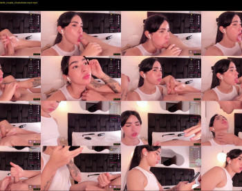 cottoncloud_ — 24 minute Chaturbate couple cam show recording, 720p, Apr 17, 2024