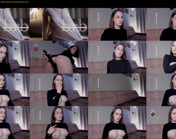crystalcandies — 84 minute Chaturbate couple cam show recording, 720p, Apr 17, 2024