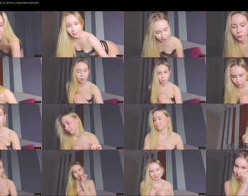 cuute_angell — 21 minute Chaturbate female cam show recording, 720p, Apr 16, 2024