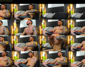 davidd_blake — 58 minute Chaturbate male cam show recording, 720p, Apr 16, 2024