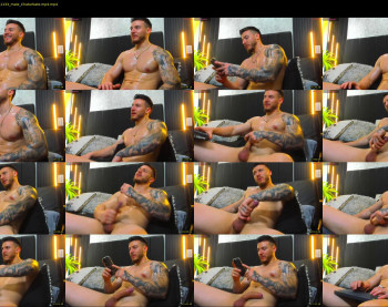davidd_blake — 32 minute Chaturbate male cam show recording, 720p, Apr 16, 2024