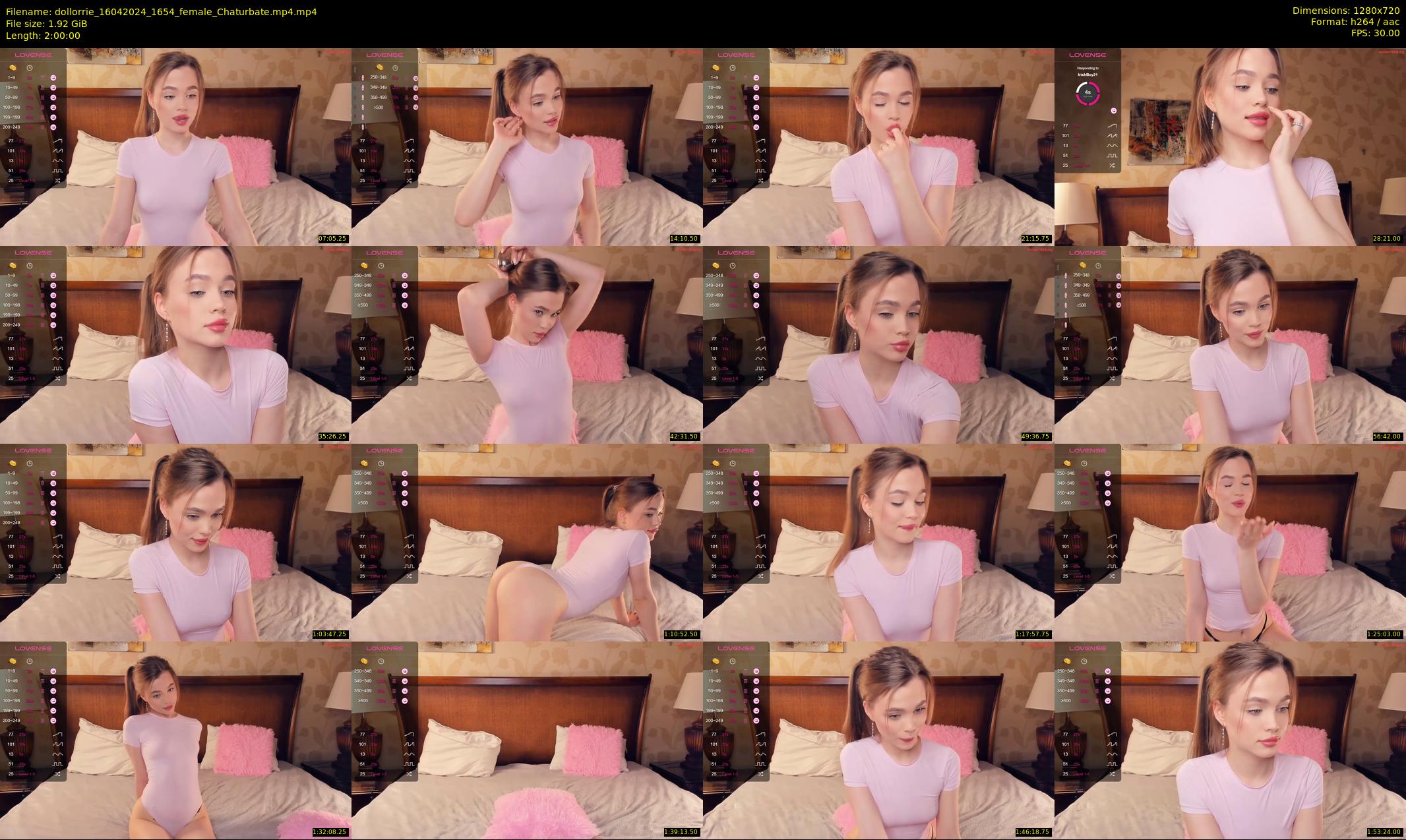dollorrie — 120 minute Chaturbate couple cam show recording, 720p, Apr 16, 2024