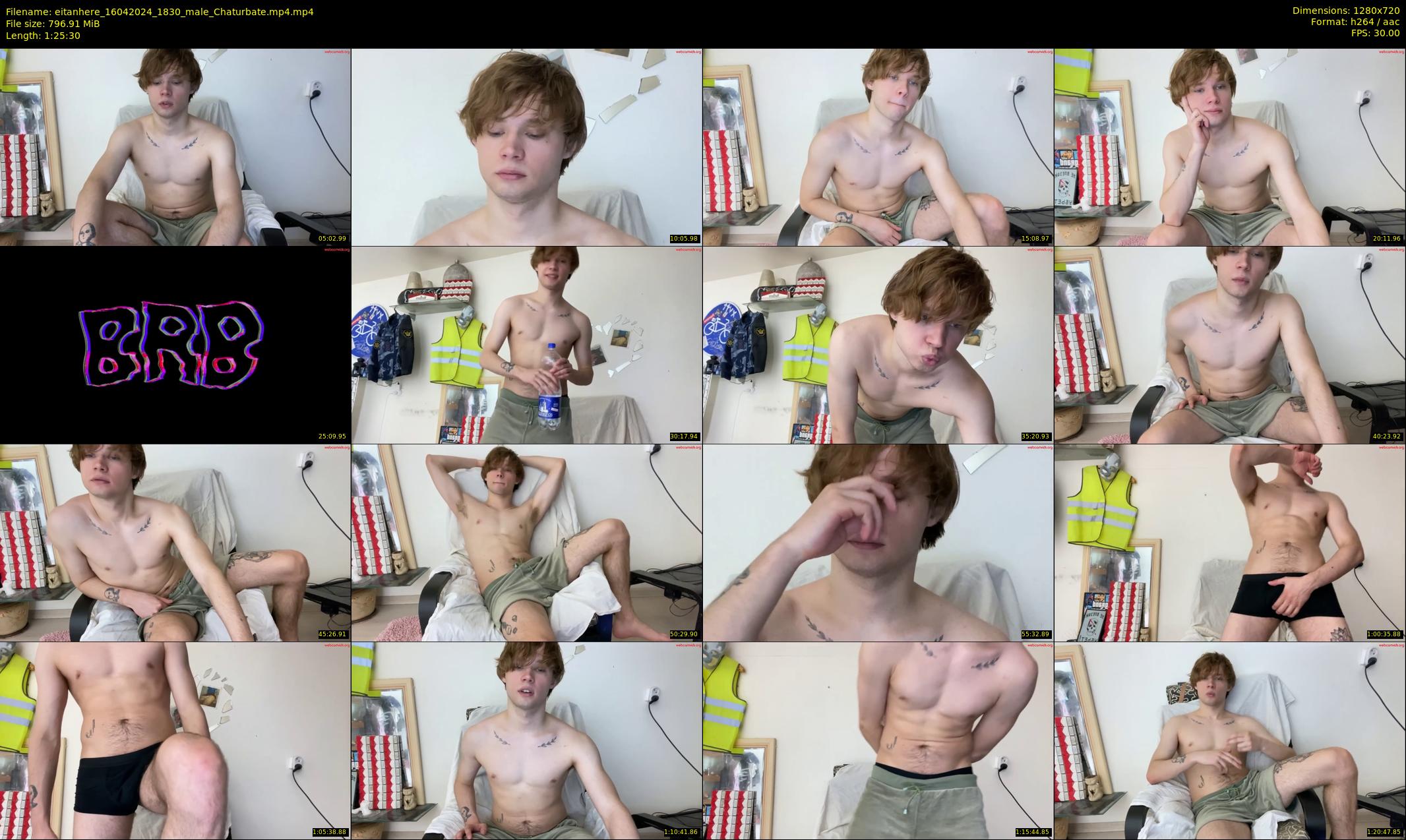 eitanhere — 86 minute Chaturbate male cam show recording, 720p, Apr 16, 2024