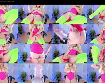 ella_foxx — 65 minute Chaturbate female cam show recording, 720p, Apr 17, 2024
