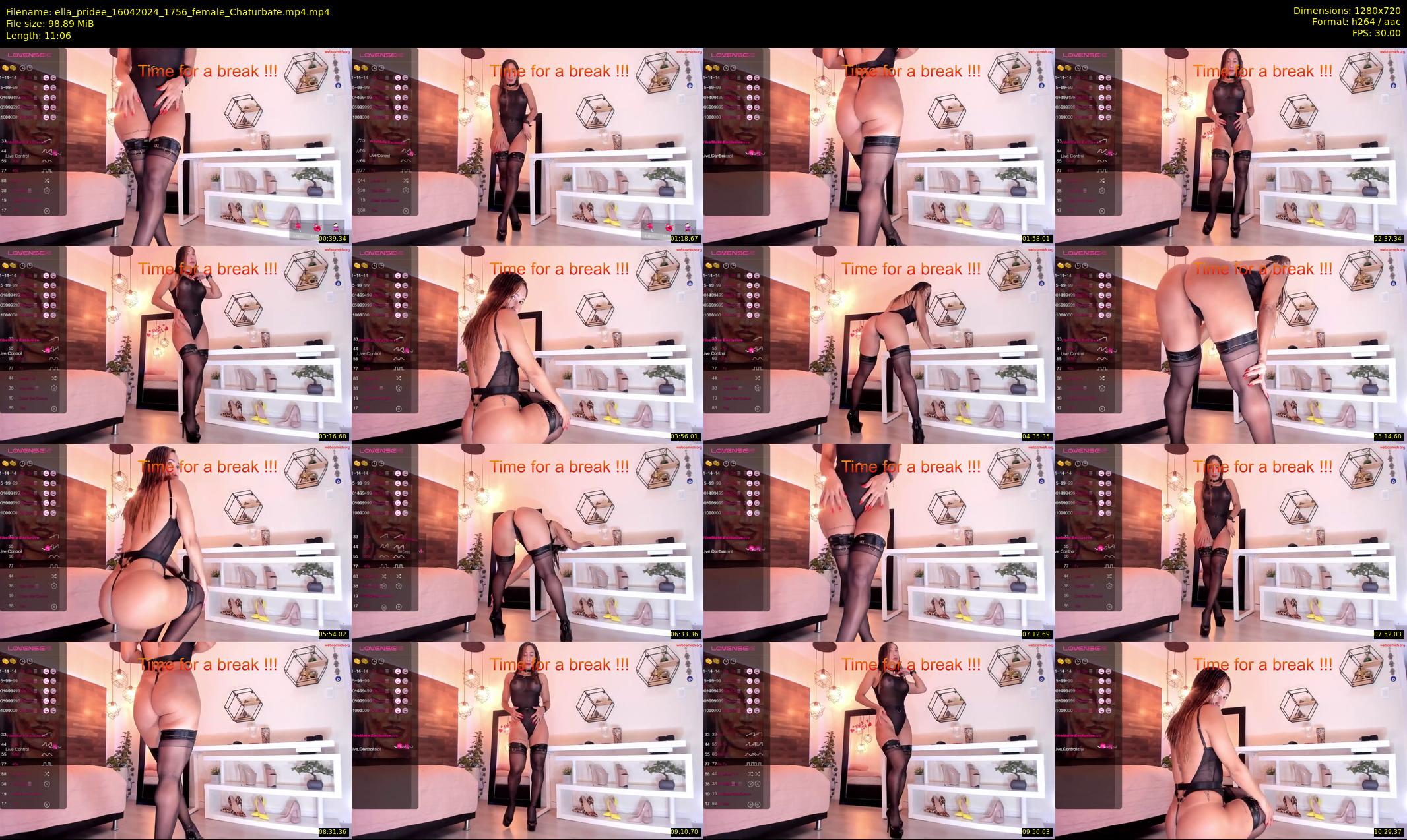 ella_pridee — 12 minute Chaturbate female cam show recording, 720p, Apr 16, 2024