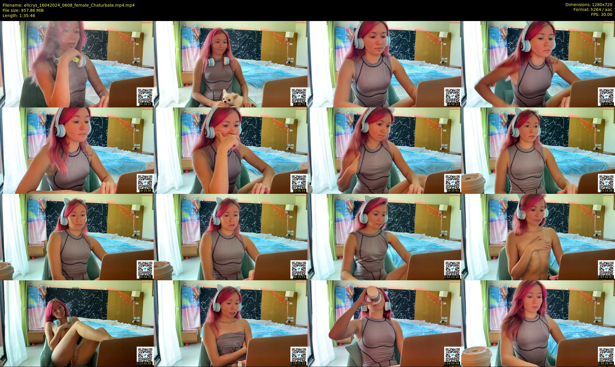ellcrys — 96 minute Chaturbate couple cam show recording, 720p, Apr 16, 2024