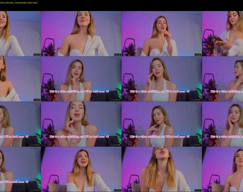 emmi_rosee — 40 minute Chaturbate female cam show recording, 720p, Apr 16, 2024