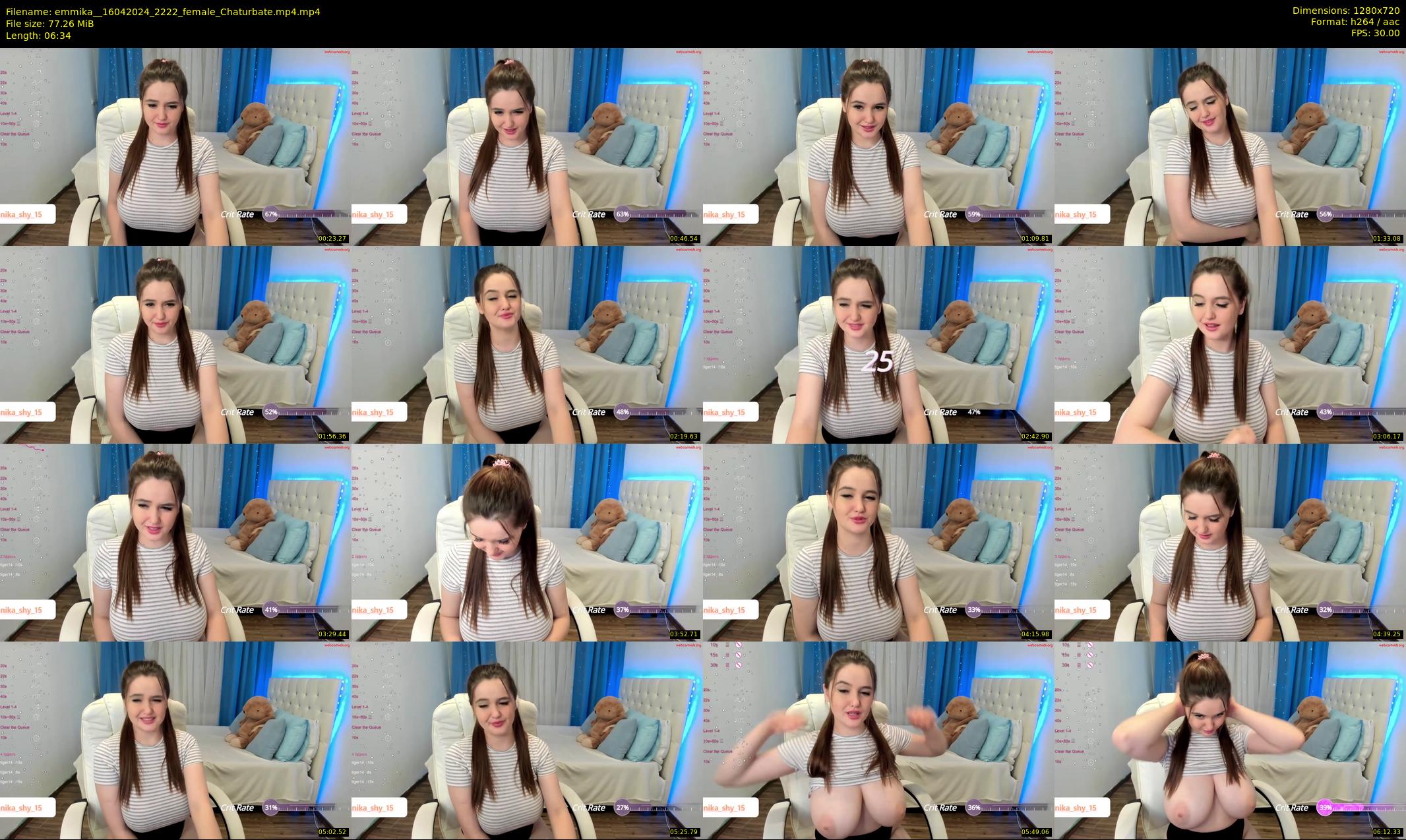 emmika_ — 7 minute Chaturbate female cam show recording, 720p, Apr 16, 2024