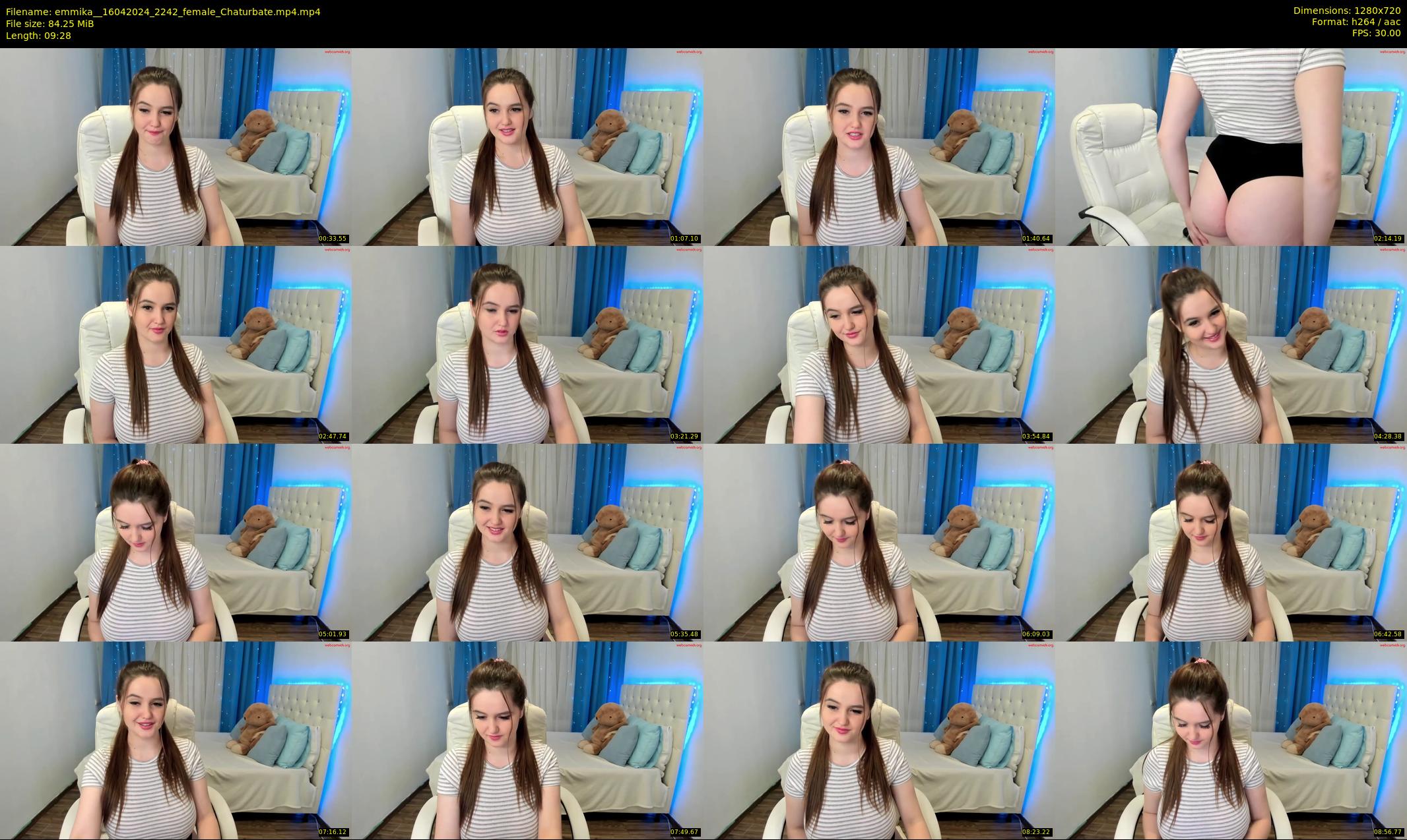 emmika_ — 10 minute Chaturbate female cam show recording, 720p, Apr 16, 2024