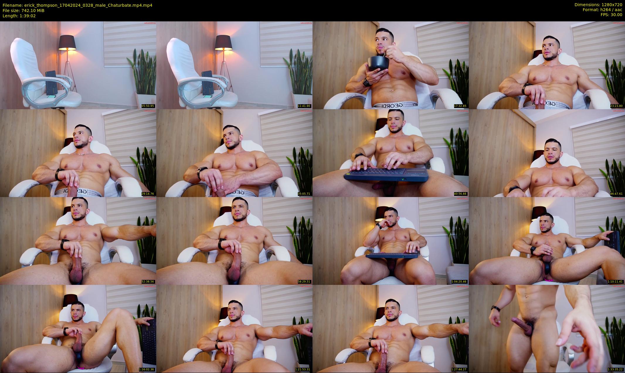 erick_thompson — 100 minute Chaturbate male cam show recording, 720p, Apr 17, 2024