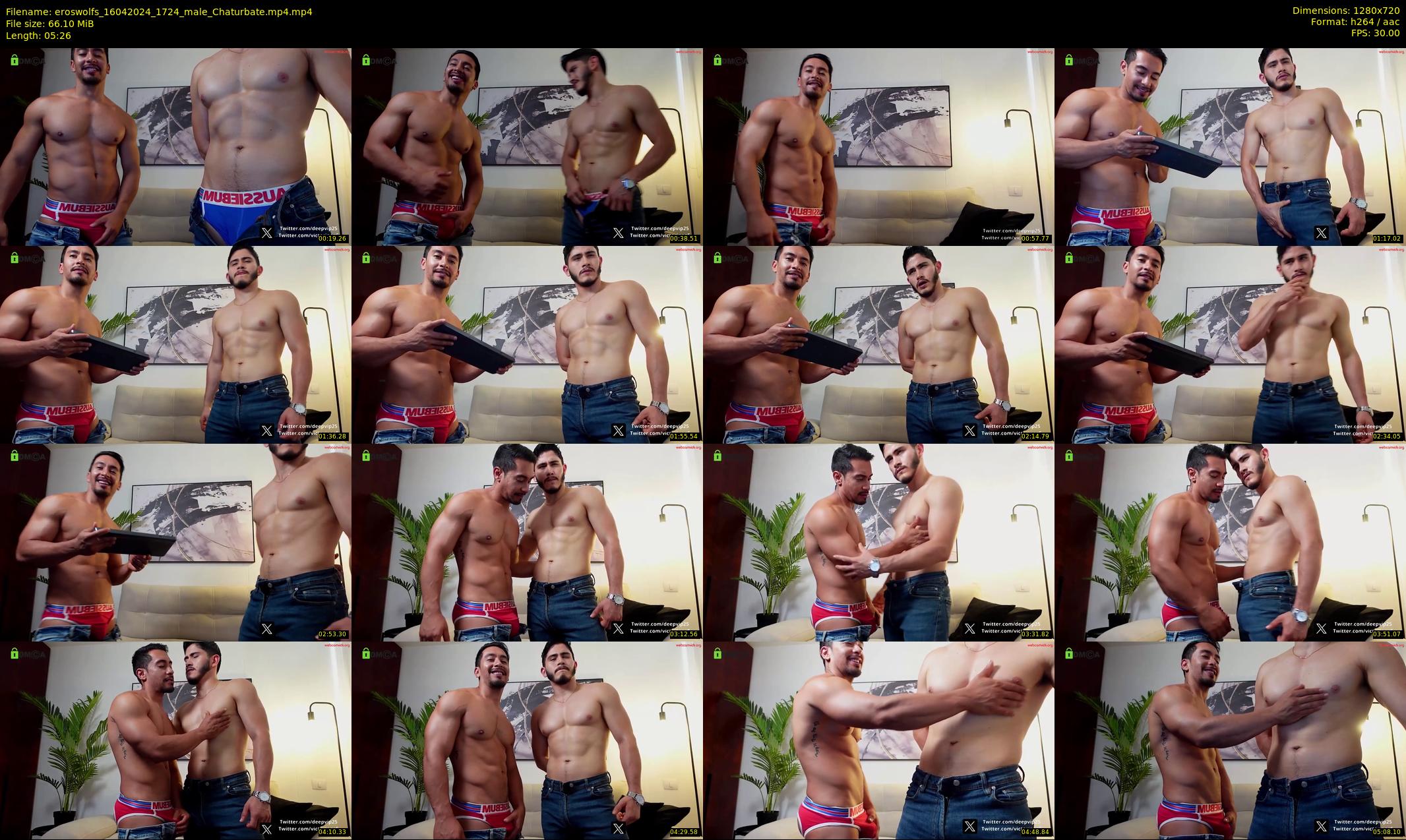 eroswolfs — 6 minute Chaturbate male cam show recording, 720p, Apr 16, 2024