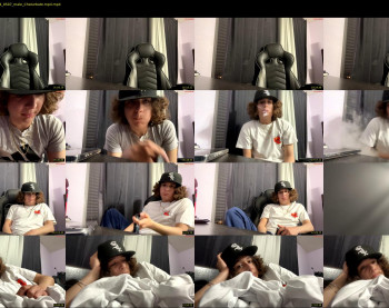 evanbrown333 — 20 minute Chaturbate male cam show recording, 720p, Apr 17, 2024
