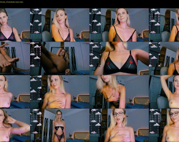 f1oraa — 14 minute Chaturbate female cam show recording, 720p, Apr 16, 2024