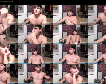 folleti7 — 40 minute Chaturbate male cam show recording, 720p, Apr 16, 2024