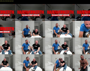 hardworkertn — 25 minute Chaturbate male cam show recording, 720p, Apr 17, 2024