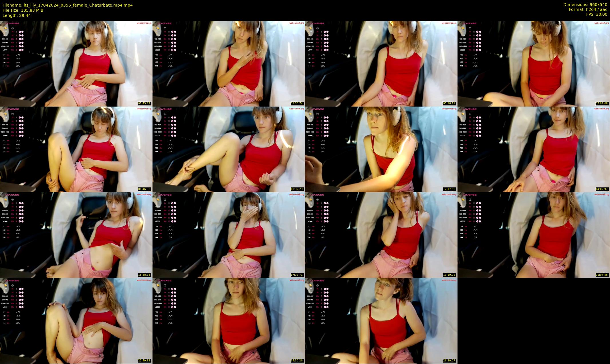 its_lily — 30 minute Chaturbate female cam show recording, 480p, Apr 17, 2024