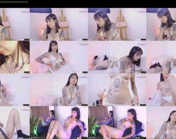 janne_maybe — 120 minute Chaturbate female cam show recording, 720p, Apr 16, 2024