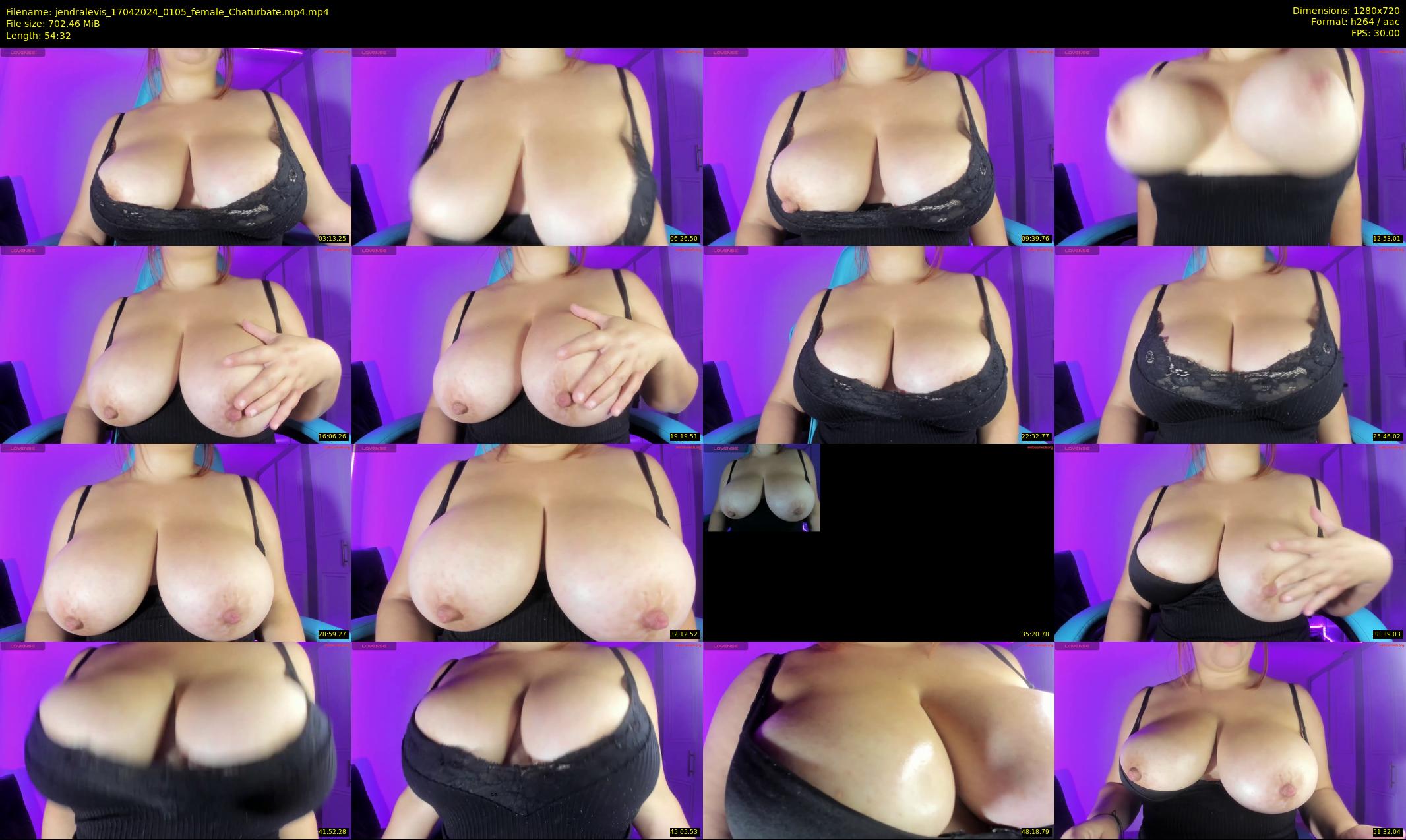 jendralevis — 55 minute Chaturbate female cam show recording, 720p, Apr 17, 2024