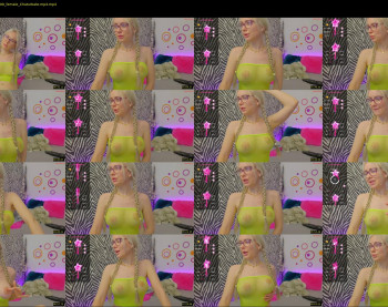 jennyshow — 10 minute Chaturbate female cam show recording, 720p, Apr 16, 2024