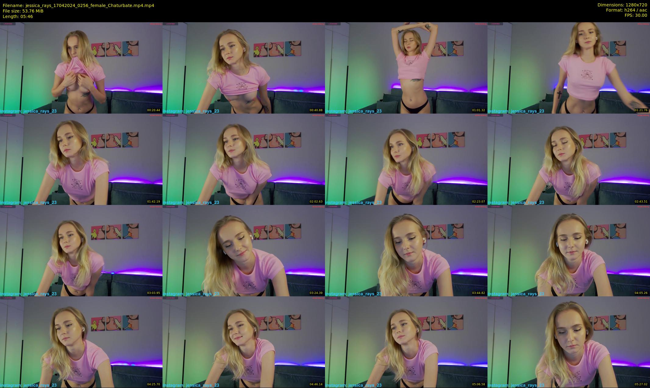 jessica_rays — 6 minute Chaturbate couple cam show recording, 720p, Apr 17, 2024