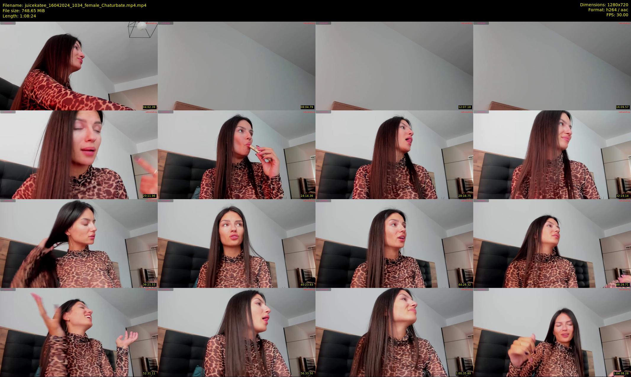 juicekatee — 69 minute Chaturbate female cam show recording, 720p, Apr 16, 2024