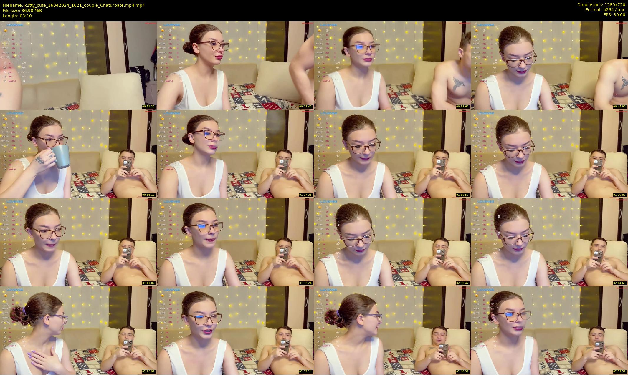 k1tty_cute — 4 minute Chaturbate female cam show recording, 720p, Apr 16, 2024