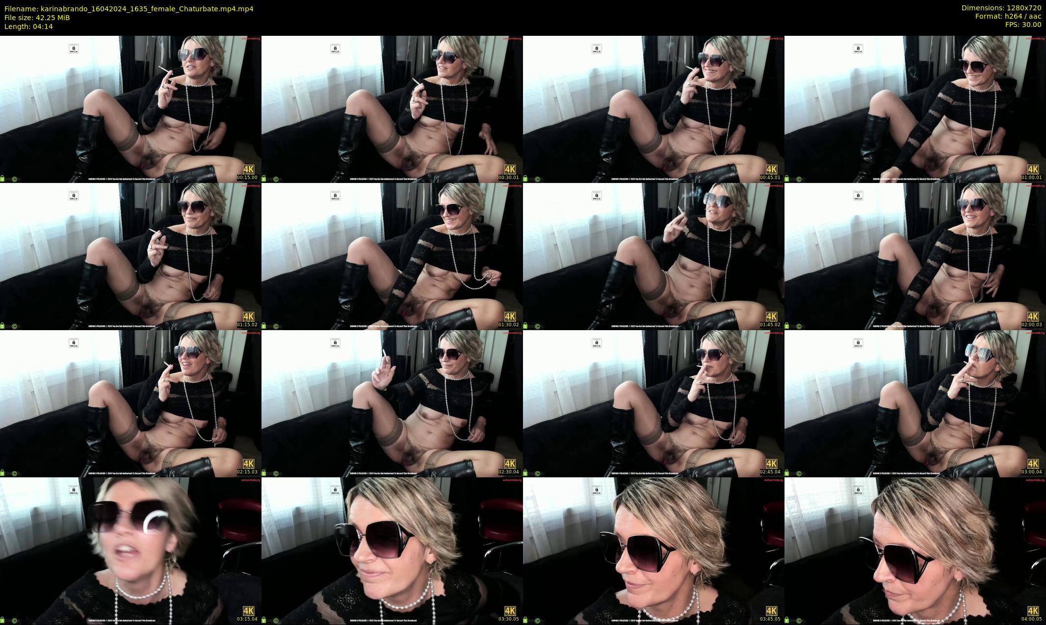 karinabrando — 5 minute Chaturbate couple cam show recording, 720p, Apr 16, 2024