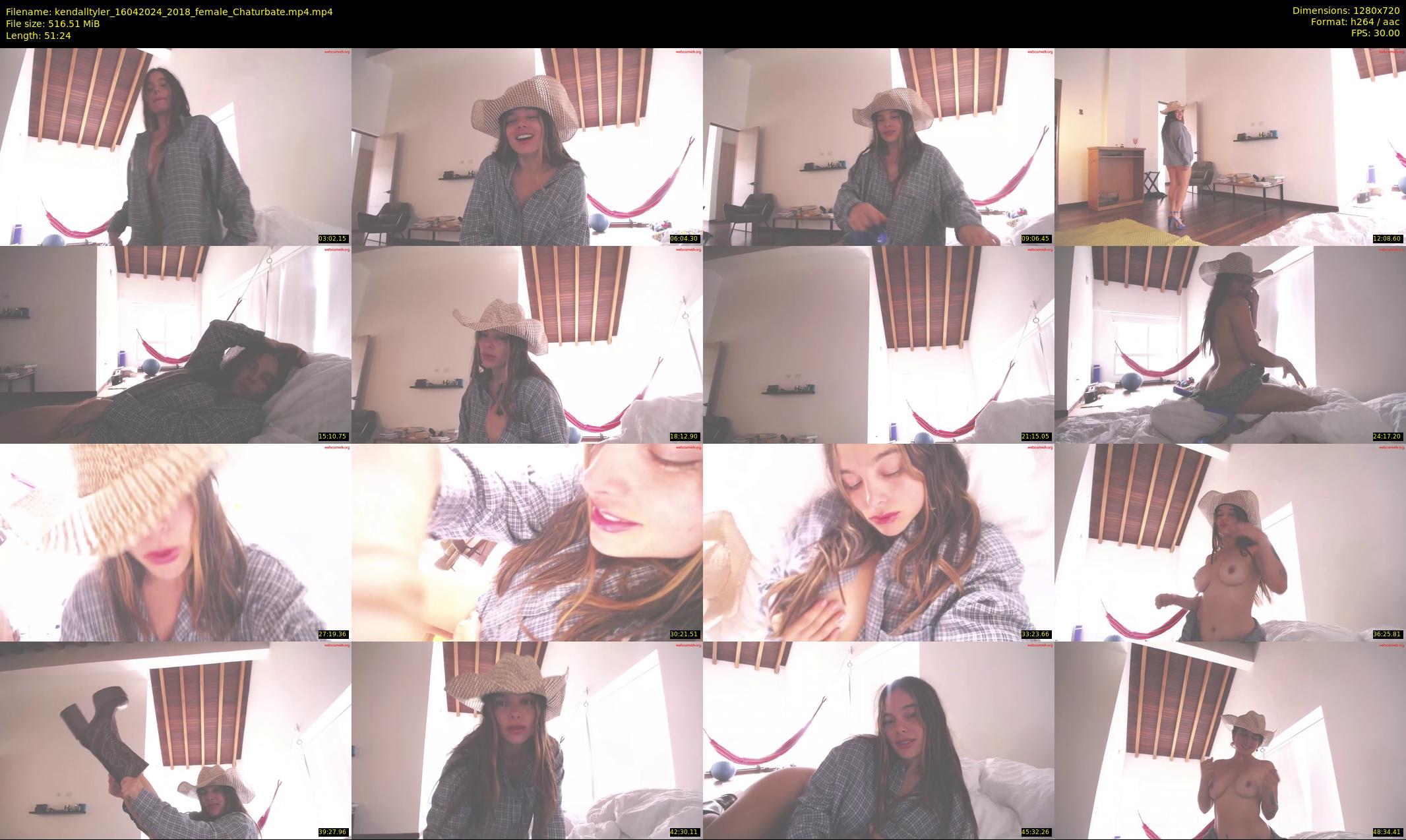 kendalltyler — 52 minute Chaturbate female cam show recording, 720p, Apr 16, 2024