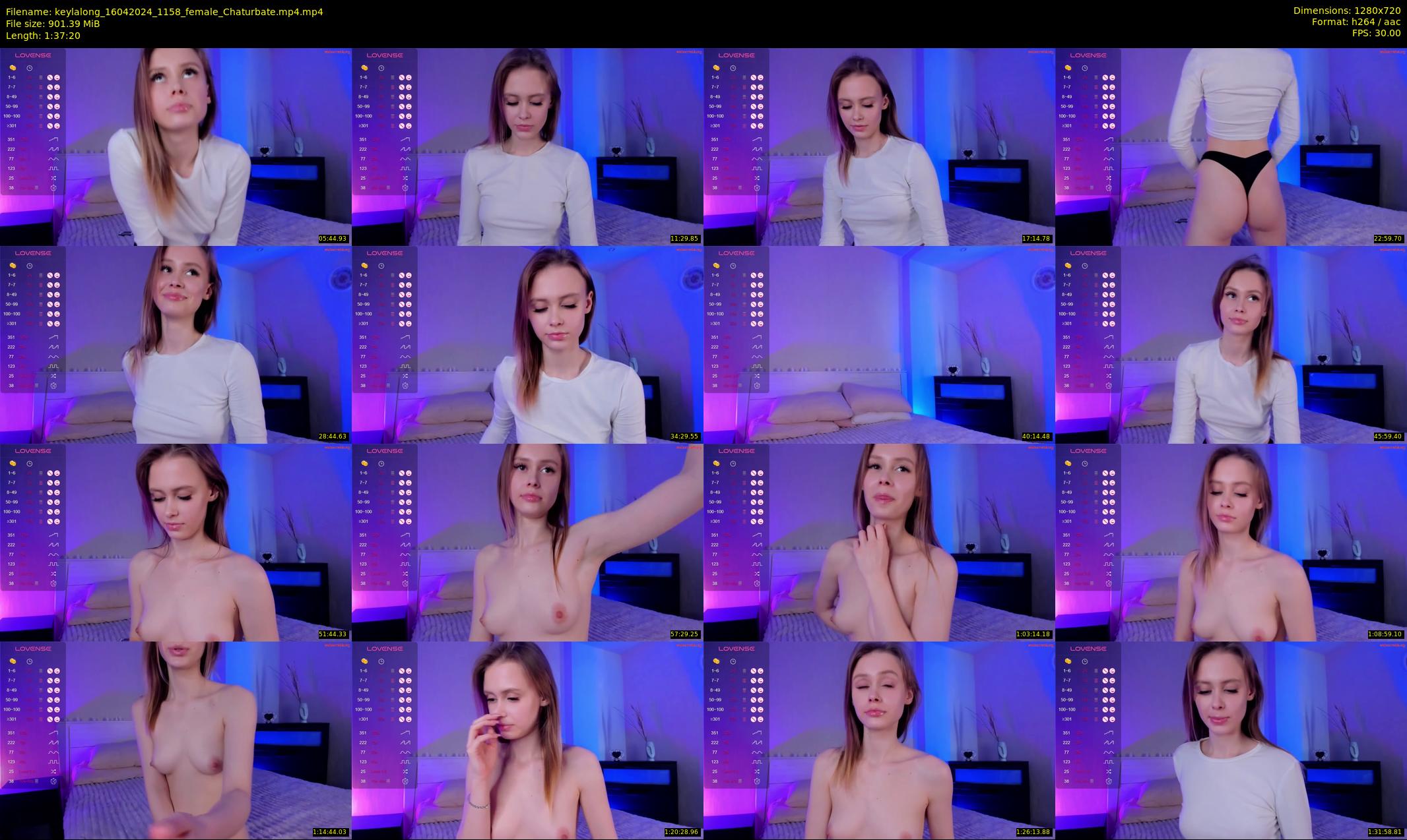 keylalong — 98 minute Chaturbate female cam show recording, 720p, Apr 16, 2024